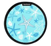 Sand Removal Bag, Portable Waterproof Sand Remover Brush, Soft Reusable Surf Feet Remove Accessories, Beach Powder Cleaner Pouch For Surf, Feet, Body Cleaning, Lake Blue