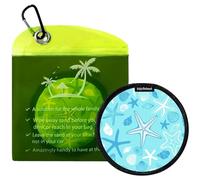 Sand Removal Bag, Sand Remover For Beach, Portable Sands Cleaner Bag, Soft Reusable For Efficient Quick Surf Feet Removal