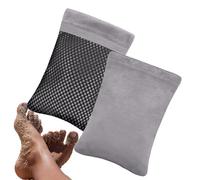 Sand Removal Case - Sand Beach Cleaning Bag | Beach Sand Cleaner, 2 Pieces | Sand Removal Bag with Sandy Screen, Brush