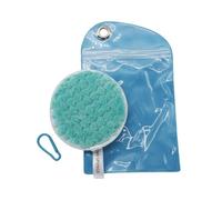 Sand Remover Bag, Blue Reusable Portable Wipe off Mitts for Beach, Summer Vacation Essentials for Beach Volleyball Activities Accessories A8LLSCSQ