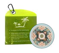 Sand Remover Bag - Swimsuit Cleaner for Holidays | Summer New Holiday Essential Beach Sand Remover, Natural Sand Remover for Waterless Cleaner for Feet, Swimsuits, Pet