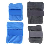 Sand Remover, Durability Coral Velvet Powder Remover for Beach, Adults & Kids Body Sand Removal Bag with Easy Use, Ideal for Vacation