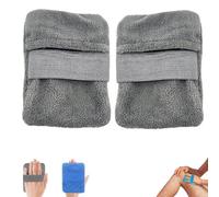 sand remover for beach,2 pcs beach sand remover for beach, reusable sand remover brush,soft sand wipe off mitts,sand mitt for beach,reusable sand mitt,sand remover mitt,beach powder sand removing-B