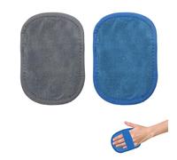 Sand Remover for Beach, 2 PCS Portable Sand Removal Bag Reusable Sand Wipe off Mitts Accessories for Summer Beach Holiday Camping Travel Outdoor Activities Y7CSDHL