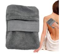 Sand Remover for Beach Kids | 2-in-1 Powder Application Cleaner Mitt | Sand Removal Bag - for Resort Island Shore Seaside Pool Lake Cruise Travel Vacation Summer