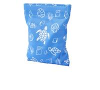 Sand Remover for Beach, Sand Removal Bag Eraser, Cute Turtle Shell Conch Wipe Off Mitt, Powder Pouch Cleaner Brush, Vacation Ocean Theme Party Camping Essentials Accessories Gift for Kids Adults