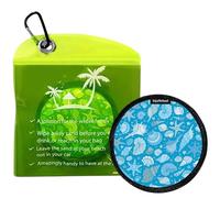 Sand remover for, portable waterproof sand removal brush | Soft reusable beach powder cleaning pouch for quick, effective cleaning, perfect condition and away from any sch