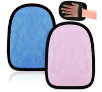 Sand Remover for the Beach, Beach Sand Remover, Sand Removal Bag, Sand Remover Beach, Beach Sand Brush, Cleaning Gloves, Sand Remover Gloves, Soft Wipe Glove, Pack of 2