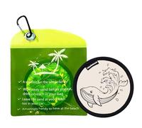 Sand Remover - Mitten Sand Bag | beach sands cleaner | Eraser, Waterless Gentle Friendly guts Cleaner | guts Wipe Off Glove Removal Tool | outdoor Gadgets Must-Have Accessories For Women & Men