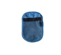 Sand Remover Outdoor Beach Sand Removal Bag Wipe off Velvet Body Cleaner Holiday Camping Remove Dust Towel(Size 2 S Blue)