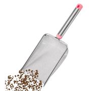 Sand Scoop Cleaning Tool, Cat Litter Scoop | Ergonomic Handle Handle The Hold | Stainless Steel Cat Waste Containers, Toilet Supplies for