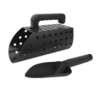 Sand Scoop Shovel Set for Kids Adults Sand Sifter Metal Detecting Accessories Digging Tool for Beach Shelling Treasure