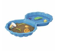 Sand Shell Kids Sand Box Sandy Light Blue Sand Box 77X87X21 Cm