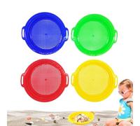 Sand Sifters for Kids Multi Colored Shelling Tool Strainer