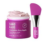 Sand & Sky Australian Glow Berries Brightening Face Mask with Vitamin C & Hyaluronic Acid - Anti-Wrinkle Sleeping Mask, For Radiant Skin, 2.1 oz