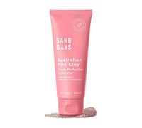 Sand & Sky Flash Perfection Face Exfoliator Treatment Face Scrub. Australian Pink Clay Face Cleanser & Exfoliaing Face Wash with Bamboo, Macadamia, Rosehip, Grapeseed Oil