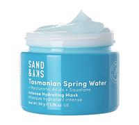 Sand & Sky Tasmanian Spring Water Intense Hydration Face Mask with Pentavitin & Hyaluronic Acid - Barrier Boosting Mask for Sensitive Skin, Soothes Redness
