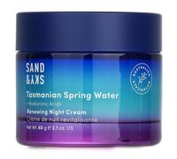 Sand & Sky - Tasmanian Spring Water - Renewing Night Cream 916129 - 60g/2.1oz