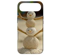 Sand Snowman Summer Beach Tropical Winter Case for iPhone Air
