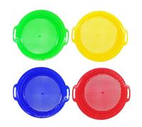 Sand Strainer - 4 Pieces Beach Sannd Sifterrs | Effortless Portability Gold Garden Sieve for Soil Toy Set | Shelling Tools | Siffter Seve Beacch T0ys for Gardening Digging