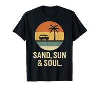 Sand Sun & Soul Sunset Palm Tree T-Shirt