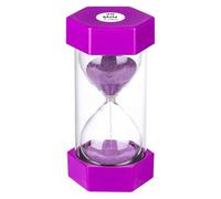 Sand Timer 20 Minutes Hourglass timer, Giant Purple Sand Clock 20 Minutes, Plastic 20 Min Glass Colorful Sandglass Timer for Kids, Games, Classroom, Kitchen, Decor