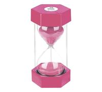 Sand Timer 30 Minute Hourglass, SuLiao Colorful Sand Watch, Lager Pink Sand Clock, Plastic Hour Glass Sandglass Timer for Kids, Games, Classroom, Kitchen, Decoration
