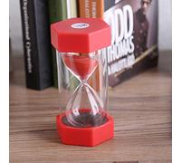 Sand Timer, Colorful Hourglass Sand Timers, Hourglass Sandglass Timer, 3 Mins/10 Mins/20 Mins/30 Mins/60 Minutes Sand Clock Timer for Games, Classroom, Home, Desk, Office Decor