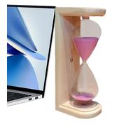 Sand Timer for Sauna - Elegant Ergonomic, High-Performance, 15 Minutes, Wood Thanksgiving, Christmas Thermal Baths Spa Gyms | Multipurpose Outdoor Indoor Utility
