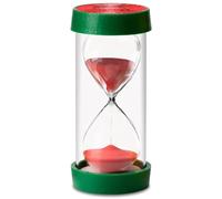 Sand Timer Fruit Hourglass Glass Transparent 5/10/15/30/45/60 Minute Timer Hourglasses Ornament Home Decoration Living Room(10min)