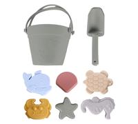 Sand Toy Set - 8PCS Sand Bucket Set Funny & Summer Party Playsets