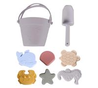 Sand Toy Set - 8PCS Sand Bucket Set Funny & Summer Party Playsets