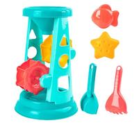 Sand Toys Beach - Miniature Sand Tool Collection, Sturdy Lightweight Design Easy Grip Handles, Engaging Beach And Sandbox Play Educational Set, Portable Travel Friendly | Ideal For Family