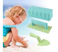 Sand Toys - Sand Shovel Brick Mold Set - Portable Building Kit Outdoor Games for Boys Girls Pool Relaxation Backyard Toddler Play Camping Park Poolside Party Outside