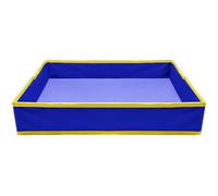 Sand Tray, 19.7x19.7x3.5" Foldable Cloth Sand Trays for Classroom, Folding Cloth Large Trays Party Bag Gifts for Kids Boys Girls Backyard Garden Decking