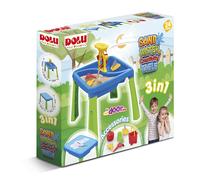 Sand Water Creativity Table Childrens Kids Outdoor Garden Playset Toy - Blue