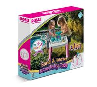 Sand Water Creativity Table Childrens Kids Outdoor Playset Activity Toy - Pink