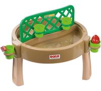 Dolu - Gardening and Sand & Water Creativity Table - 4 in 1 Activity or Play Table with Desk and Garden Bed for Kids Aged 2 to 5