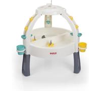 Sand & Water Table For Kids, Dolu Activity Table For Children (White/grey)