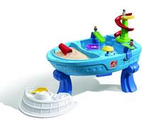 Sand & Water Table For Kids, Step2 Fiesta Cruise 10 Piece Accessory Water Toy