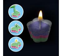 Sand Wax Candles SES Creative Multi 1 Pack