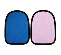 Sand Wipe Off Mitts, Eco-Friendly Cleaning, 15x21cm, Beach Sand Remover, Travel Sands Cleaner Mitts, Portable Design, For Volleyball Sandboxes Summer Family Vacations