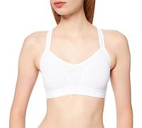 Sand Women's Sports Bra Daphne Medium Hold B Cup, womens, 001898, White, 105