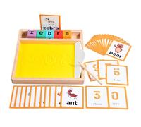Sand Wood Trays for Classroom - Premium Wooden Meditation Tray, Stress , Sand Garden for Office Desktop | Mindfulness Table Accessory, Relaxation Gift Set, Sands