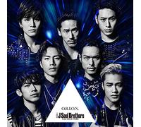 Sandaime J Soul Brothers (3Jsb) From Exile Tribe - O.R.I.O.N. (CD+DVD) [Japan CD] RZCD-59750