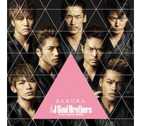 Sandaime J Soul Brothers (3Jsb) From Exile Tribe - S.A.K.U.R.A. (CD+DVD) [Japan CD] RZCD-59594