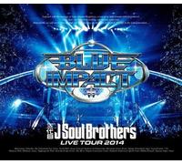 Sandaime J Soul Brothers (3jsb) From Exile Tribe - Sandaime J Soul Brothers Live Tour 2014 Blue Impact (2DVDS) [Japan DVD] RZBD-59635