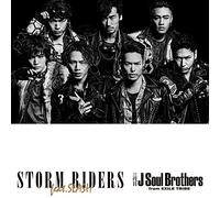 Sandaime J Soul Brothers (3Jsb) From Exile Tribe - Storm Riders Feat.Slash (CD+DVD) [Japan CD] RZCD-59901