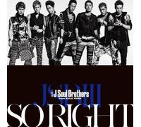 Sandaime J Soul Brothers From Exile Tribe - So Right [Japan LTD CD] RZCD-59487
