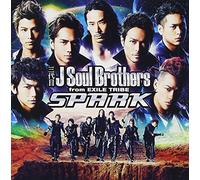 Sandaime J Soul Brothers - Spark (CD+DVD) [Japan CD] RZCD-59392
